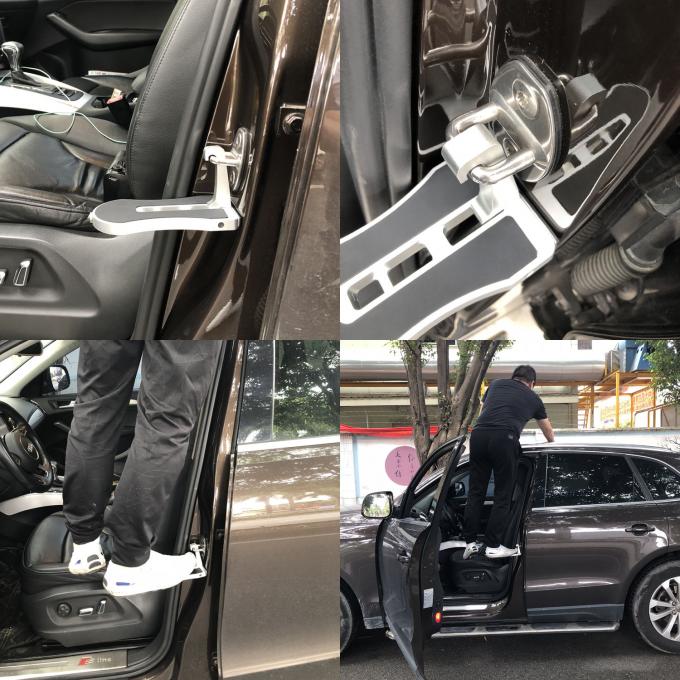 A entrada portátil de Moki alcança facilmente o telhado do telhado do carro com martelo da segurança