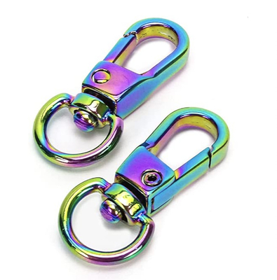 Gancho instantâneo Lanyard Key Chain Fadeless Eco do giro inoxidável amigável