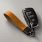 OEM antiusura de pouco peso da cor de Jeep Leather Keychain Belt Loop multi