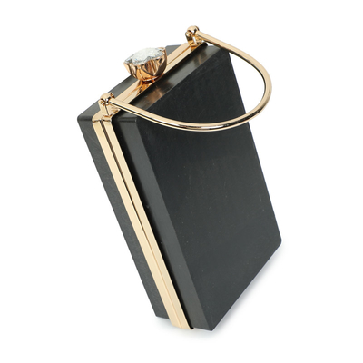 A embreagem da parte superior do OEM do ODM molda a caixa Rose Gold For Luggage Wallet Wearproof