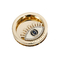 O fechamento da curvatura do ouro da luz de Wink Eye Look Handbag Lock franze acessórios