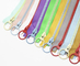 Zíperes decorativos coloridos duráveis do metal do ODM que levantam Ring Ultra Shiny